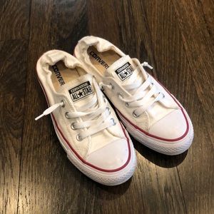 White Converse
